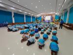 กิจกรรมอบรมคุณธรรมจริยธรรมประจำสัปดาห์